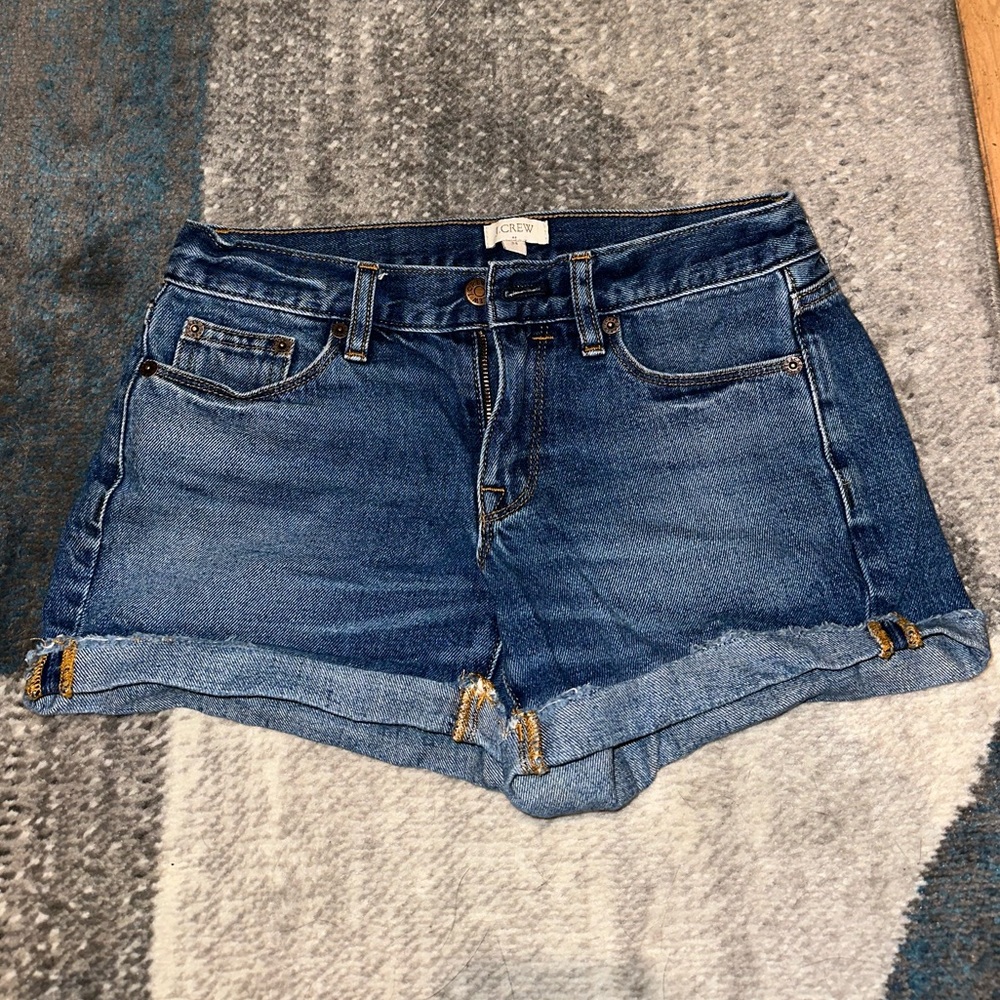 J.Crew Denim Jean Shorts